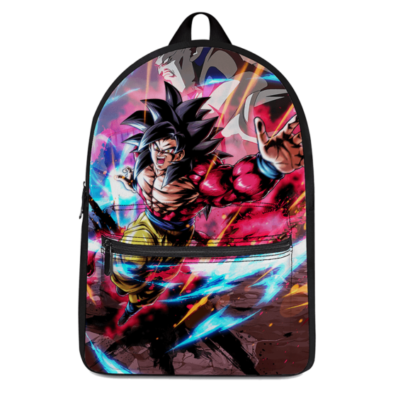 Dragon Ball GT Super Full Power Goku 4 Omega Shenron Backpack