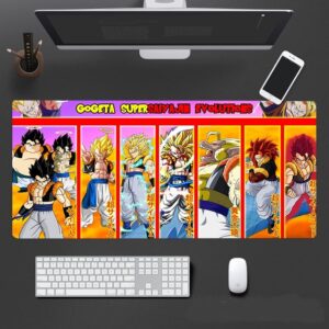Dragon Ball Gogeta Super Saiyajin Evolutions Mouse Pad