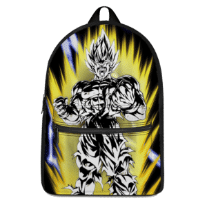 Dragon Ball Z Goku SSJ 2 Charging Up Aura Awesome Backpack