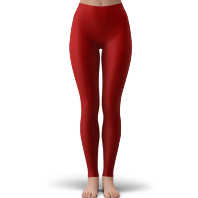 Dragon Ball Goku’s Hair Vector Art Sexy Red Yoga Pants - Saiyan Stuff