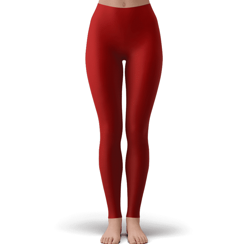 Dragon Ball Goku’s Hair Vector Art Sexy Red Yoga Pants - Saiyan Stuff