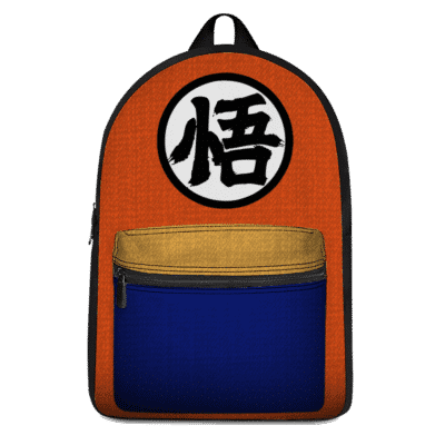 Dragon Ball Goku’s Kanji Symbol Awesome Backpack