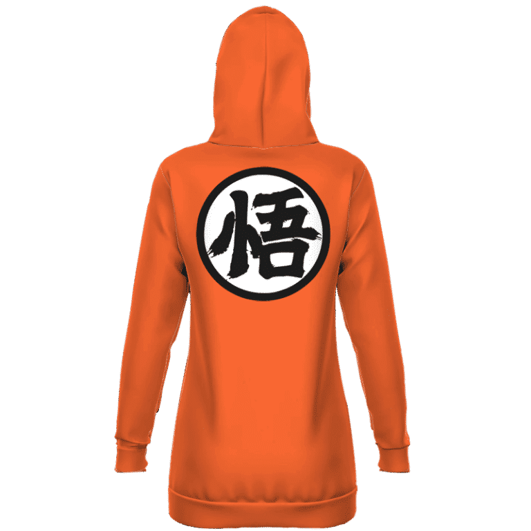 dragon ball kanji hoodie