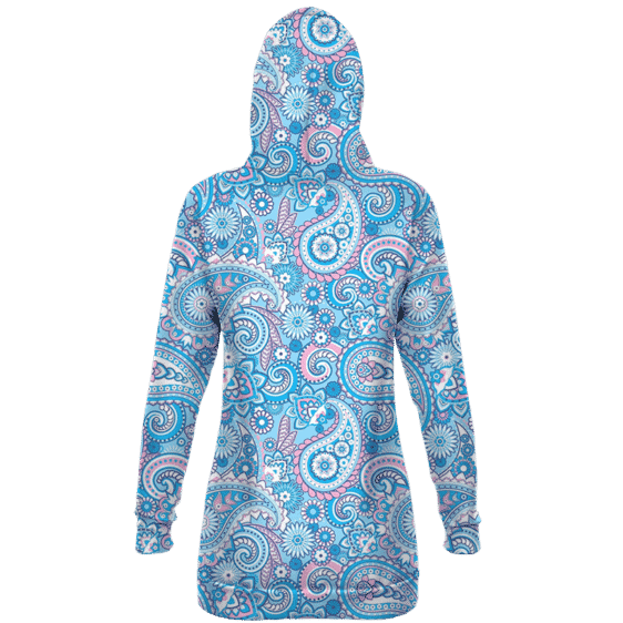 Dragon Ball Gotenks Ghost Cute Adorable Blue Hoodie Dress