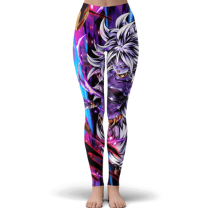 Dragon Ball Legends Android 21 Artwork Cute Yoga Pants