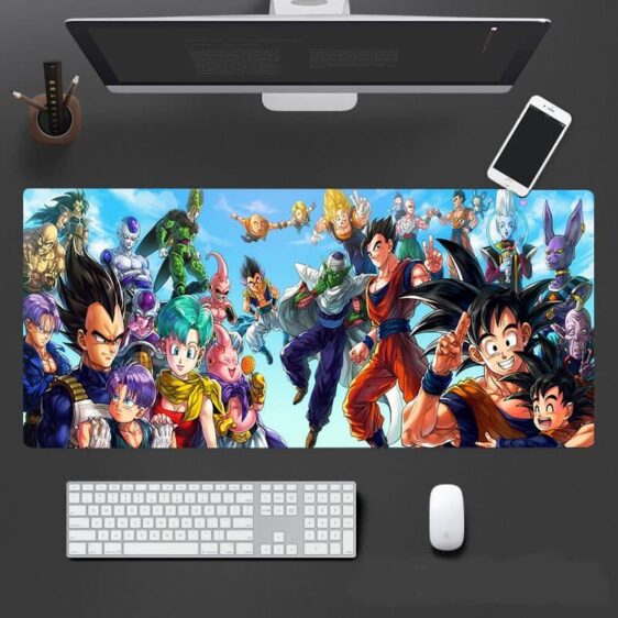 Dragon Ball Series Anime Characters Dope Mouse Pad