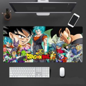 Dragon Ball Super Goku Vs Goku Black Dope Mouse Pad