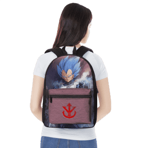 Dragon Ball Vegeta Saiyan Armor SSGSS Fantastic Backpack