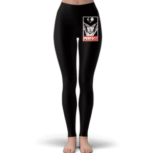 Dragon Ball Z Cell Supreme Inspired Dope Black Yoga Pants