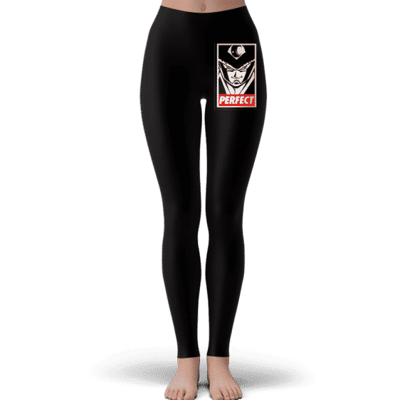 Dragon Ball Z Cell Supreme Inspired Dope Black Yoga Pants