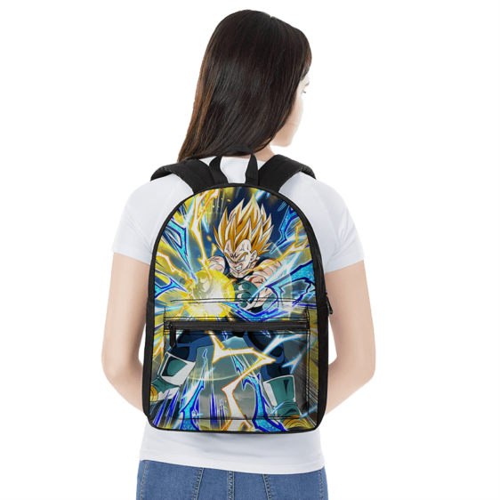 Dragon Ball Z Majin Vegeta Galick Gun Dokkan Art Backpack