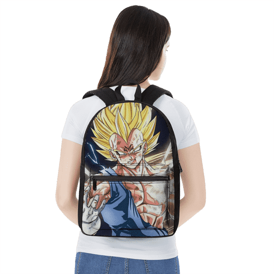 Dragon Ball Z Majin Vegeta Injured In Battle Canvas Backpack