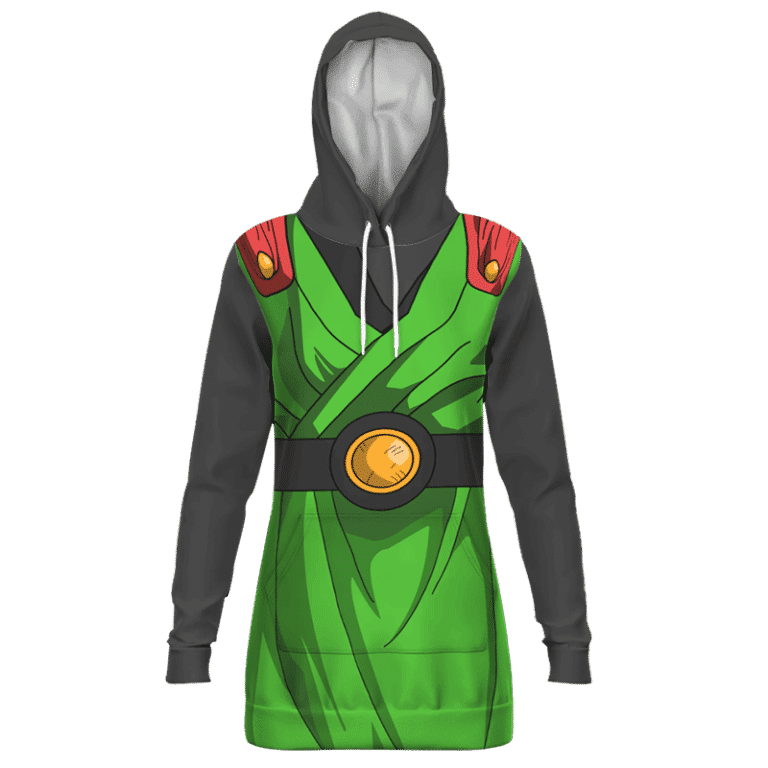 Dragon Ball Z The Great Saiyaman Cosplay Costume Hoodie Dress 