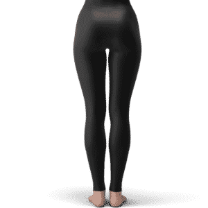 Dragon Ball Z Vegeta Super Saiyan 2 Cool Black Yoga Pants