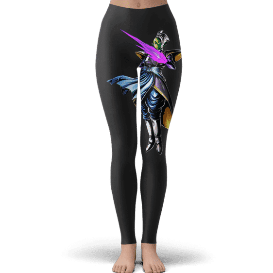 Dragon Ball Zamasu Majestic Stance Dope Black Yoga Pants