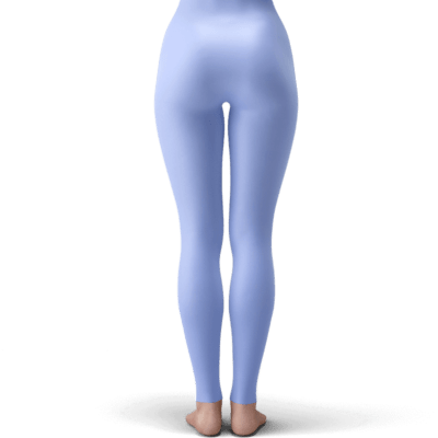 Saiyan Royal Family Symbol Bluish Shade Yoga Pants - Saiyan Stuff