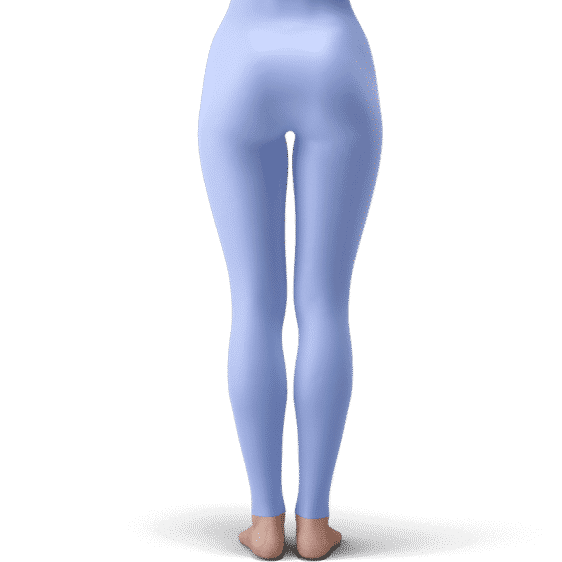 Saiyan Royal Family Symbol Bluish Shade Yoga Pants