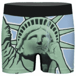 Statue Of Liberty Smoking That Good Good Awesome Men's Underwear