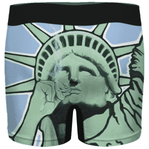 Statue Of Liberty Smoking That Good Good Awesome Men's Underwear