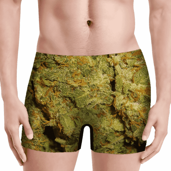 Weed Top Shelf Quality Nugs Marijuana 420 Men's Underwear
