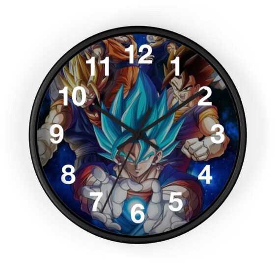 Dragon Ball Super Vegito Potara Fusion Dope Wall Clock