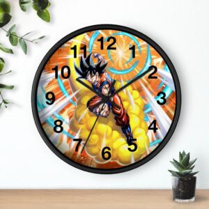 Dragon Ball Legends Goku Flying Nimbus Awesome Wall Clock