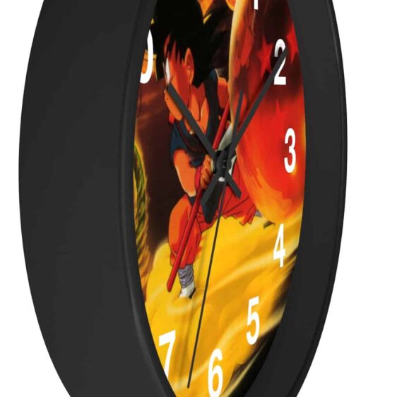 DBZ Kid Goku Shenron & Earth Dragon Balls Classic Wall Clock