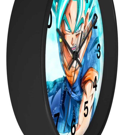 Dragon Ball Super Vegito Powerful Blue Aura Wall Clock
