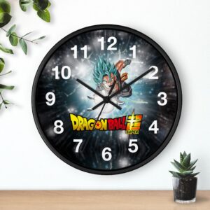 Dragon Ball Super Vegito Blue Scream Awesome Wall Clock