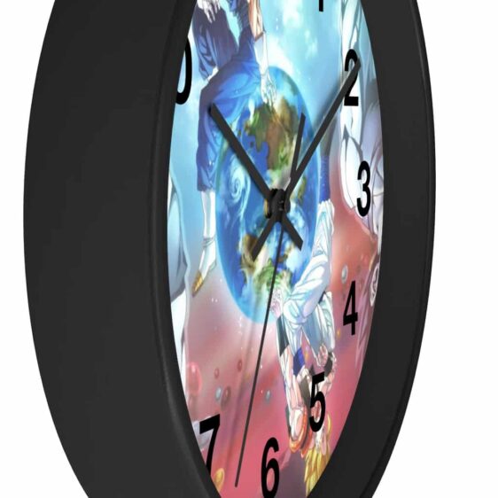 Dragon Ball Gogeta & Vegito Fusion Art Awesome Wall Clock