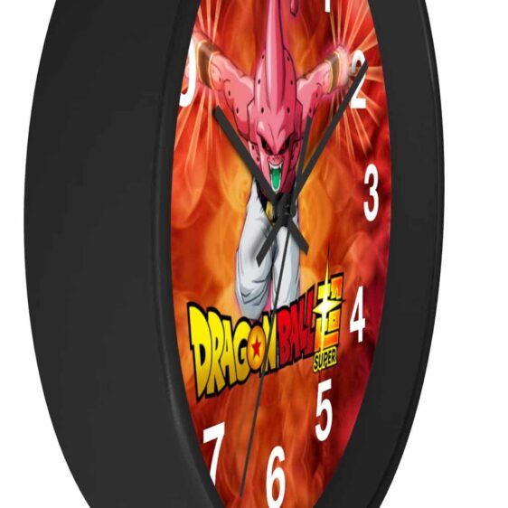 Dragon Ball Super Majin Buu Dope Fire Art Wall Clock