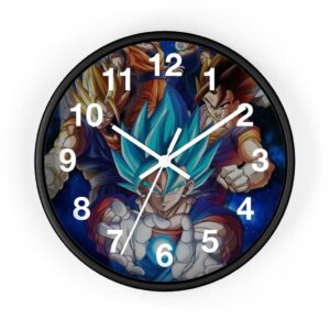 Dragon Ball Super Vegito Potara Fusion Dope Wall Clock