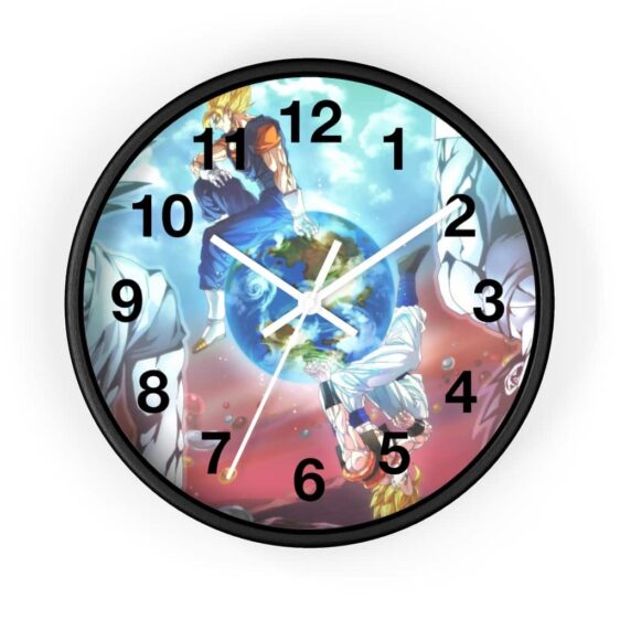 Dragon Ball Gogeta & Vegito Fusion Art Awesome Wall Clock