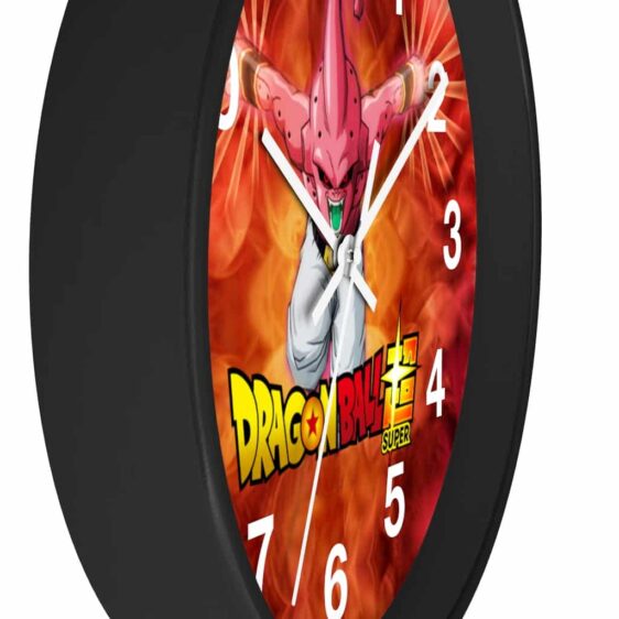 Dragon Ball Super Majin Buu Dope Fire Art Wall Clock