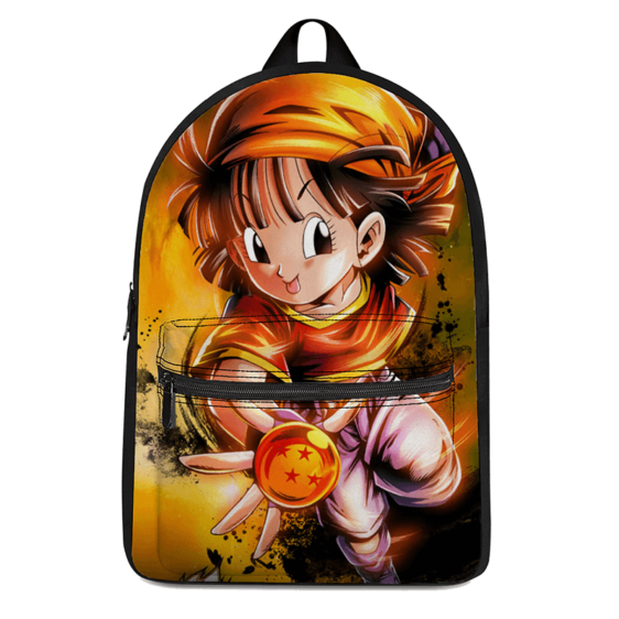 DBZ Adorable Pan Holding A Dragon Ball Cool Backpack