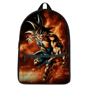 Dragon Ball Bardock Father Of Raditz Goku Stupendous Backpack
