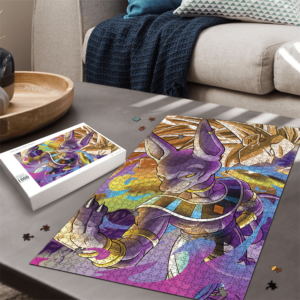 Dragon Ball Beerus God Of Destruction With Goku SSJ3 Awesome Puzzle