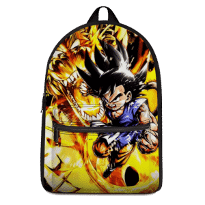 Dragon Ball GT Kid Goku With Super Shenron Wonderful Backpack