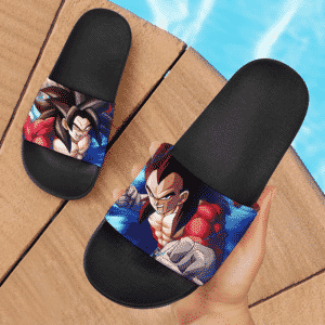 Dragon Ball GT Son Goku Vegeta Super Saiyan 4 Dope Slide Footwear