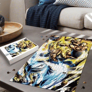 Dragon Ball Gogeta SSG2 Energizing Portrait Puzzle