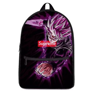 Dragon Ball Goku Black Saiyan Rose Supreme Awesome Backpack