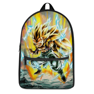 Dragon Ball Gotenks Super Saiyan 3 Powerful Canvas Backpack