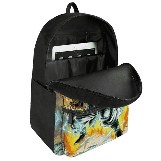 Dragon Ball Gotenks Super Saiyan 3 Powerful Canvas Backpack