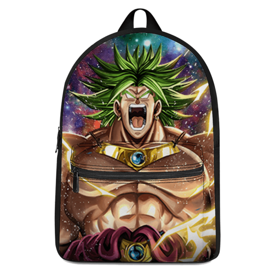 Dragon Ball Legendary Super Saiyan Broly Explosive Backpack