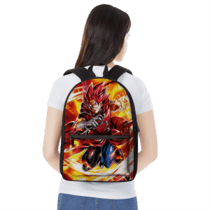 Dragon Ball Legends Giblet The Saiyan In Red Wonderful Backpack