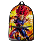 Dragon Ball Legends Shallot Super Saiyan God Epic Canvas Backpack