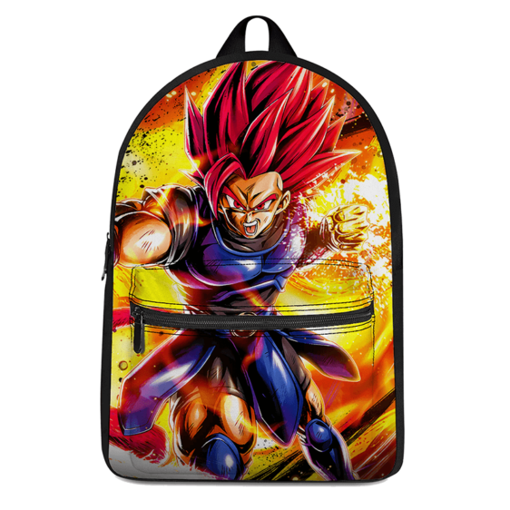 Dragon Ball Legends Shallot Super Saiyan God Epic Canvas Backpack