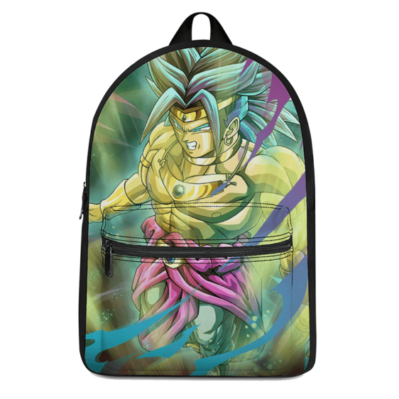 Dragon Ball Super Legendary Broly Fantastic Canvas Backpack