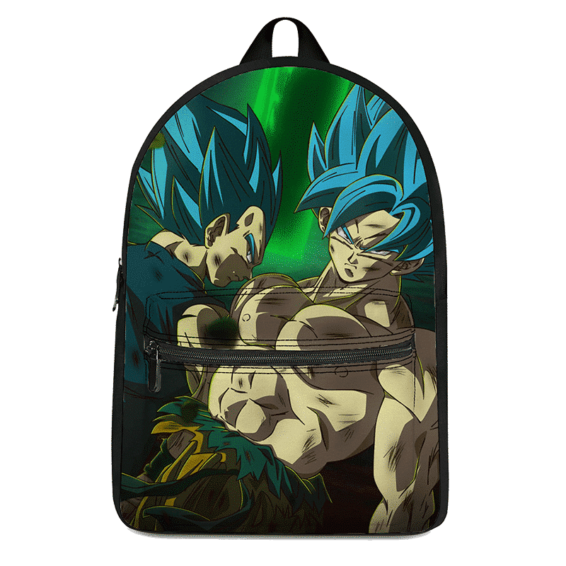 Anime Dragon Ball Super Backpack Saiyan Sun Goku Vegeta School Bag Rucksack  New
