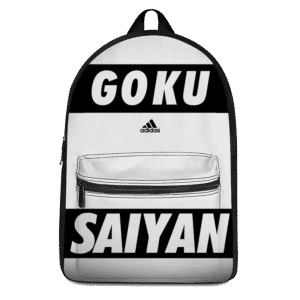 Dragon Ball Super Saiyan Goku Adidas Inspired Cool Backpack
